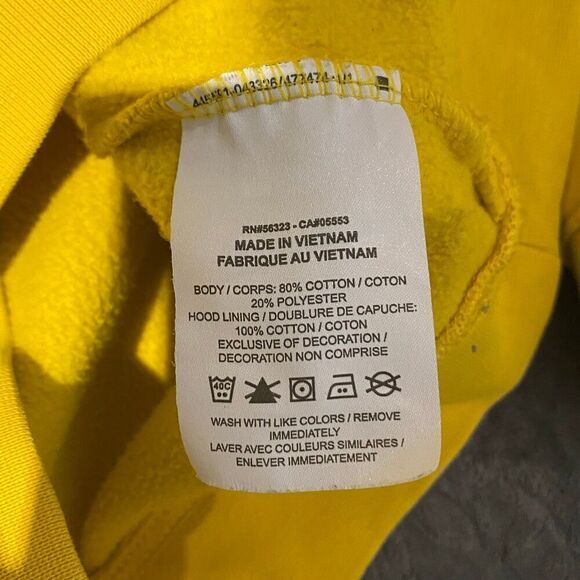 Nike NBA Los Angeles Lakers Pullover Hoodie Size Small - Picture 7 of 12